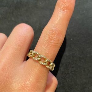 Cuban Chain Ring Adina’s EDEN